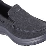 Skechers HASTİNG - FİELDEN 205066 BLK Erkek Günlük Ayakkabı Siyah 40 EU