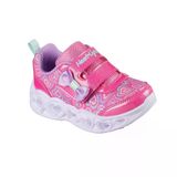 SKECHERS HEART LIGHTS BOOGIE LAND Kız Çocuk Günlük Spor Ayakkabı 303258N-HPMT
