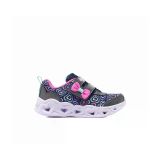 SKECHERS HEART LIGHTS BOOGIE LAND Kız Çocuk Günlük Spor Ayakkabı 303258N-NVMT