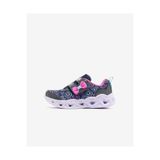 Skechers Heart Lights Boogie Land Küçük Kız Çocuk Lacivert Işıklı Spor Ayakkabı 303258N Nvmt