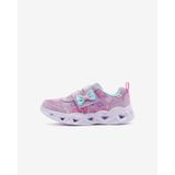 Skechers Heart Lıghts Boogıe Land Küçük Kız Çocuk Mor Işıklı Spor Ayakkabı 303258n Lvmt Mor