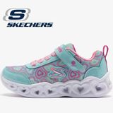 Skechers Heart Lights - Boogıe Love 303257L Ortopedik Işıklı Çocuk Spor Ayakkabı