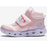 Skechers Heart Lights - Brilliant Rainbo Büyük Kız Çocuk Pembe Işıklı Bot 302669L Pklv Hafif ve Esnek Tasarım ile Günlük Kullanım İçin