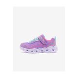 SKECHERS HEART LIGHTS Büyük Kız Çocuk Mor Işıklı Spor Ayakkabı 303736L LVMT