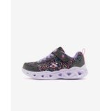 Skechers Heart Lıghts Büyük Kız Çocuk Siyah Işıklı Spor Ayakkabı 303257l Bkmt Siyah