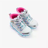 Skechers Heart Lights Küçük Kız Çocuk Gri Işıklı Bot