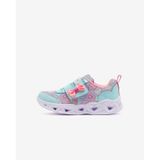 Skechers Heart Lıghts Küçük Kız Çocuk Yeşil Işıklı Spor Ayakkabı 303258n Mtmt Yeşil