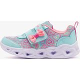 Skechers Heart Lights Küçük Kız Çocuk Yeşil Işıklı Spor Ayakkabı 303258N Mtmt
