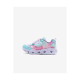 SKECHERS HEART LİGHTS-LOVİN REFLECTİON Küçük Kız Çocuk Turkuaz/Lavanta Işıklı Spor Ayakkabı 302693N TQLV