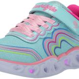 Skechers Heart Lights Retro Hearts GS Mavi Işıklı Kız Çocuk Spor Ayakkabı