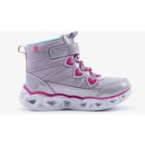 Skechers Heart Lights-Sweet Styling Büyük Kız Çocuk Mor Işıklı Bot