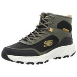 Skechers HILLCREST 2.0 237804 OLBK Erkek Bilek Hizasında Bot Yeşil 42.5 EU