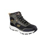 Skechers HILLCREST 2.0 237804 OLBK Erkek Bilek Hizasında Bot Yeşil 42 EU