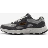 Skechers Hillcrest 2.0-Cedar Wells Erkek Gri Outdoor Ayakkabı Nefes Alabilir Yapı ve Taban Tipi ile 40 Numara