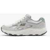 Skechers Hillcrest 2.0 Kadın Outdoor Ayakkabı Nefes Alabilir Yapı Koşu ve Yürüyüş İçin İdeal - Kırık Beyaz - Yeşil