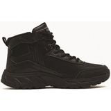 Skechers Hillcrest 2.0-Woodrock Peak Erkek Siyah Outdoor Bot Hafif ve Esnek Yapı 237804 Bbk