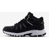 Skechers Hillcrest - Bound Peak Kadın Siyah Bot 180021 Bkw - Siyah - Beyaz