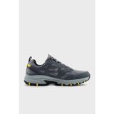 Skechers Hillcrest Deri Karışımlı Bağcıklı Outdoor Erkek Ayakkabı 237265 TKCCBK GRİ-SİYAH