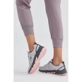 Skechers Hillcrest Leather Memory Foam Outdoor Sneaker Hafızalı Taban Hakiki Deri Kadın Outdoor Ayakkabı Gri