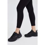 Skechers Hillcrest Outdoor Memory Foam Leather Womens Walking Shoes Hakiki Deri Hafızalı Taban Hakiki Deri Kadın Yürüyüş Ayakkabısı Siyah