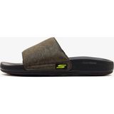 SKECHERS HYPER SLIDE Erkek Haki Terlik 229137 OLBK