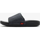 SKECHERS Hyper Slide - Topographic Erkek Gri Terlik 229137 Slt