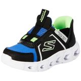 Skechers Hypno Flash 2.0 Brisk Brights PS Siyah Işıklı Erkek Çocuk Spor Ayakkabı