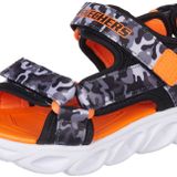 Skechers HYPNO-SPLASH Büyük Erkek Çocuk Siyah Işıklı Sandalet 400077L BGOR