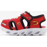 Skechers Hypno - Splash - Hydro - Fun Küçük Erkek Çocuk Kırmızı Erkek Çocuk Sandalet 400612N Rdbk