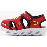 SKECHERS Hypno - Splash - Hydro - Fun Küçük Erkek Çocuk Kırmızı Işıklı Sandalet 400612n Rdbk