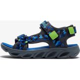 Skechers Hypno - Splash Kids Lights Sandals Cırtlı Işıklı Çocuk Sandalet Mavi
