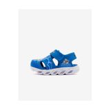 Skechers Hypno-Splash Küçük Erkek Çocuk Mavi Işıklı Sandalet 400612N Blu, 26