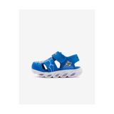 SKECHERS HYPNO-SPLASH Küçük Erkek Çocuk Mavi Işıklı Sandalet 400612N BLU