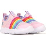 Skechers Infant Flex Blast Bebek Spor Ayakkabı 302724N - Pembe - Renkli
