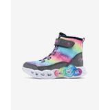 Skechers Infınıte Heart Lıghts Büyük Kız Çocuk Lacivert Işıklı Bot 303054l Nvmt Lacivert
