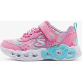 Skechers Infinite Heart Lights Büyük Kız Çocuk Pembe Işıklı Spor Ayakkabı 303261L Pkmt