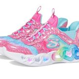 Skechers Infinite Heart Lights Eternal Shimmer GS Pembe Işıklı Kız Çocuk Spor Ayakkabı