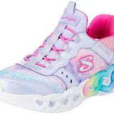 Skechers Infinite Heart Lights Eternal Shimmer GS Siyah Işıklı Kız Çocuk Spor Ayakkabı