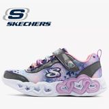 Skechers Infinite Heart Lights Heart Jewels 303261L Işıklı Ortopedik Çocuk Spor Ayakkabı