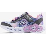 Skechers Infinite Heart Lights Heart Jewels Büyük Kız Çocuk Lacivert Işıklı Spor Ayakkabı 303261L Nvmt