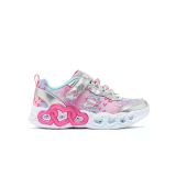 SKECHERS INFINITE HEART LIGHTS HEART JEWELS Kız Çocuk Günlük Spor Ayakkabı 303261L-SMLT