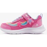 Skechers Jumpsters 2.0 Büyük Kız Çocuk Pembe Işıklı Spor Ayakkabı 303724L Pkmt