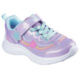 Skechers Jumpsters 2.0 Işıklı Kız Çocuk Spor Ayakkabı 303724L 303724L-LVMT, 28