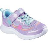 Skechers Jumpsters 2.0 Işıklı Kız Çocuk Spor Ayakkabı 303724L - Lila - Pembe