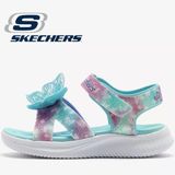 Skechers Jumpsters Sandal-Butterfly Brites 303109L Işıklı Ortopedik Çocuk Sandalet