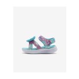 SKECHERS JUMPSTERS SANDAL - BUTTERFLY BRITES Küçük Kız Çocuk Mavi/Multi Işıklı Sandalet 303109N AQMT
