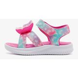 Skechers Jumpsters Sandal Küçük Kız Çocuk Pembe Işıklı Sandalet 303109N Pkmt