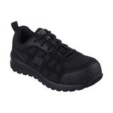 Skechers Kadın Bulklin Kompozit Burunlu S1P Rahat Spor Iş Ayakkabısı Siyah