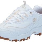 Skechers Kadın D Lites İyi Nötr, Beyaz, 38 EU