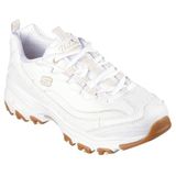 Skechers Kadın D Lites İyi Nötr, Beyaz, 40 EU